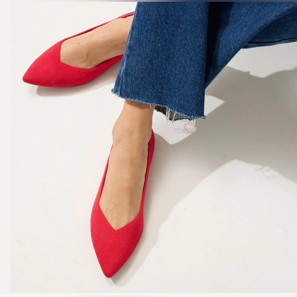ROTHY’s The Point II shoes NWOT